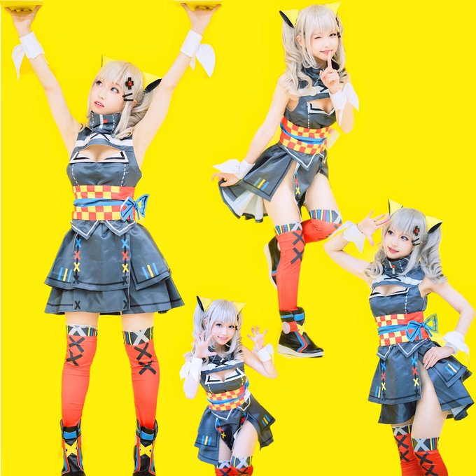 Twitterのコスプレ画像20