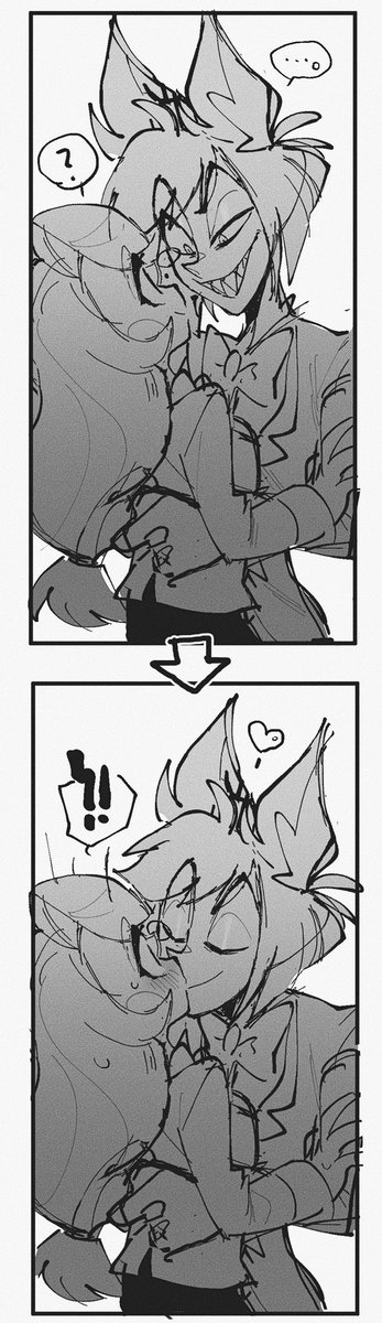 何だろうって思ったら　#charlastor #chalastor