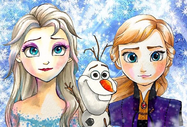 Twitter 上的 ちさ イラスト専用 アナ雪描いたー 楽しかった アナ雪2 エルサ ディズニー オラフ アナと雪の女王2 ディズニー好きと繋がりたい イラスト依頼 T Co Lek3weir42 Twitter