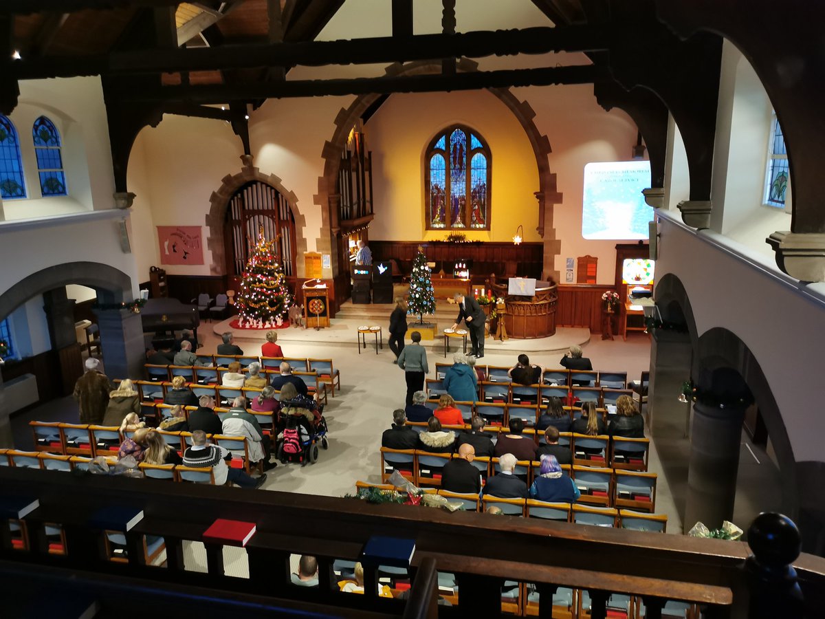 Bishop Auckland Carol service #being coop