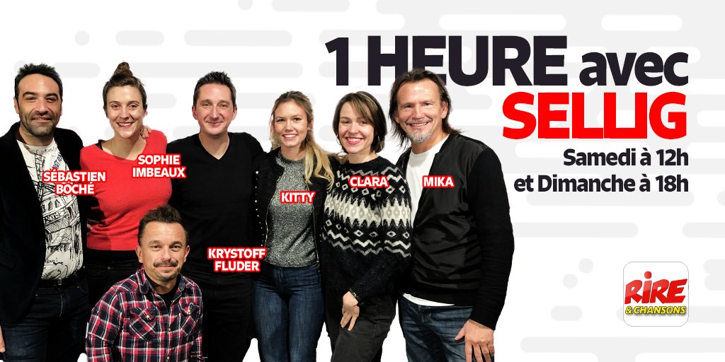 rirechansons's tweet photo. A 18H @sebastien_boche reçoit dans #1Havec👍
@SelligOfficiel🤣avec @kfluder @SophieImbeaux
#balancetonjules🤣Cliquez ici pour écouter LA radio du rire👍▶️https://t.co/1FlMTpnWPi https://t.co/yHa2QF6HAZ
