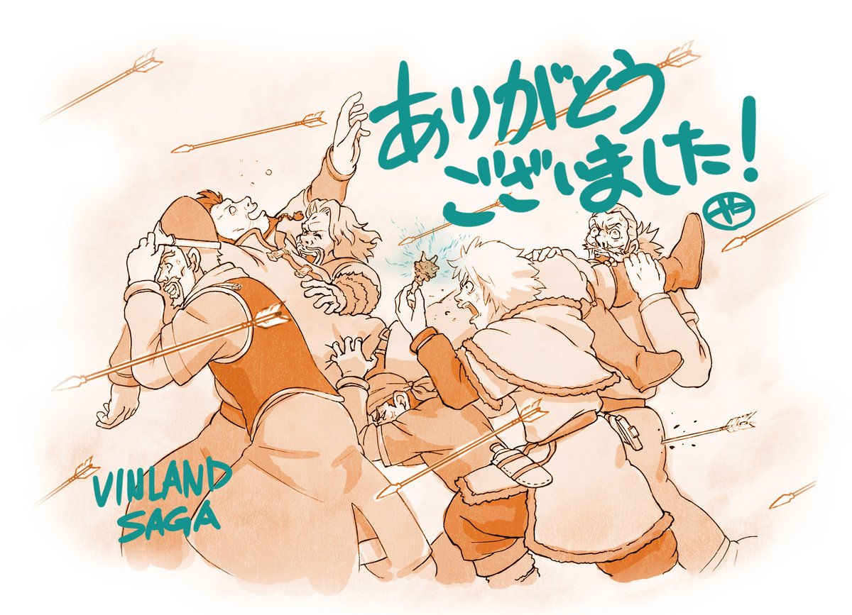 やぶた 21話をご覧いただきありがとうございました 仲間がいなくなっていくのは寂しいです 現場も作業を終えられた方々が少しずつ去り始めて寂しくなってきましたが 残り3本 気を引き締めて頑張っていきます 何卒最後までトルフィンを見守って