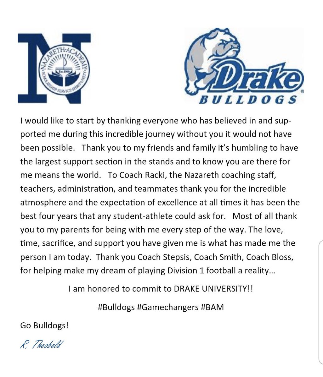 Riley_Theobald's tweet photo. 🔵⚪️COMMITTED⚪️🔵 https://t.co/ekoGSbfWMq