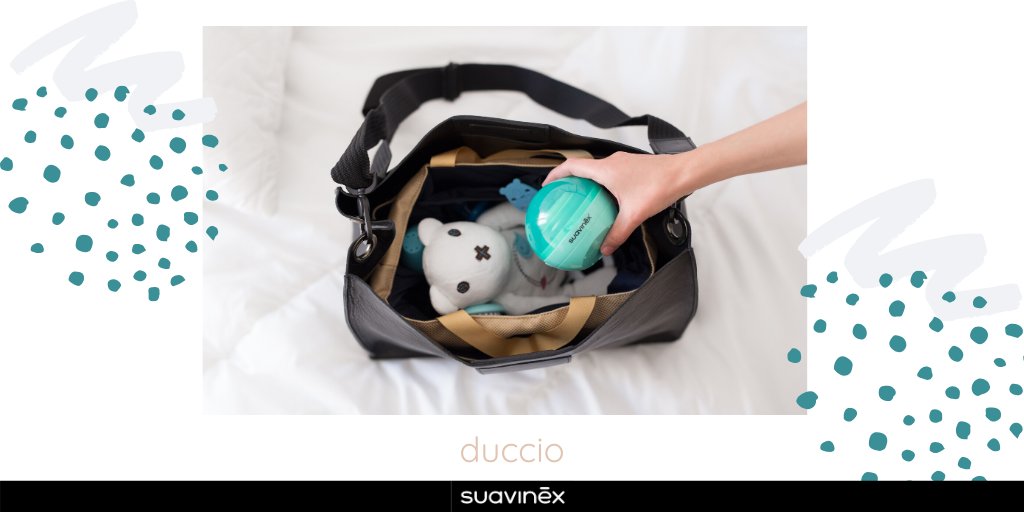 #ASTUCE Pas toujours facile de stériliser la sucette de bébé quand on voyage... Surtout pendant les fêtes pour rendre visite à toute la #famille
 DUCCIO est notre stérilisateur #sucette nomade qui peut s'utiliser partout ! 👶  
#voyage #bébé
