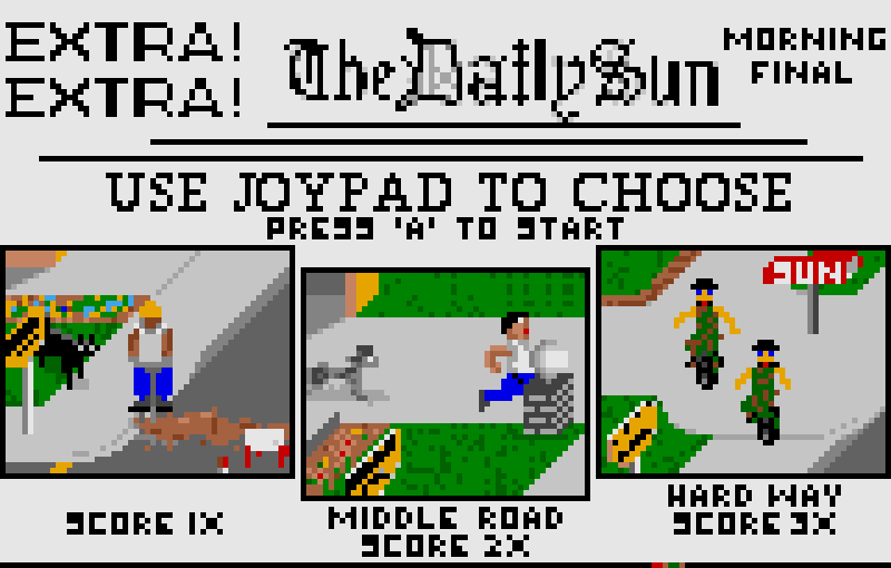 Lord_Arse's tweet photo. Retrogaming Memory! ❤

Title: Paperboy
Publisher: Atari
Version: Atari Lynx
Year: 1990

Shop: https://t.co/6AhSQWXuCP
Twitter: @atari https://t.co/y44Kvcc4dr