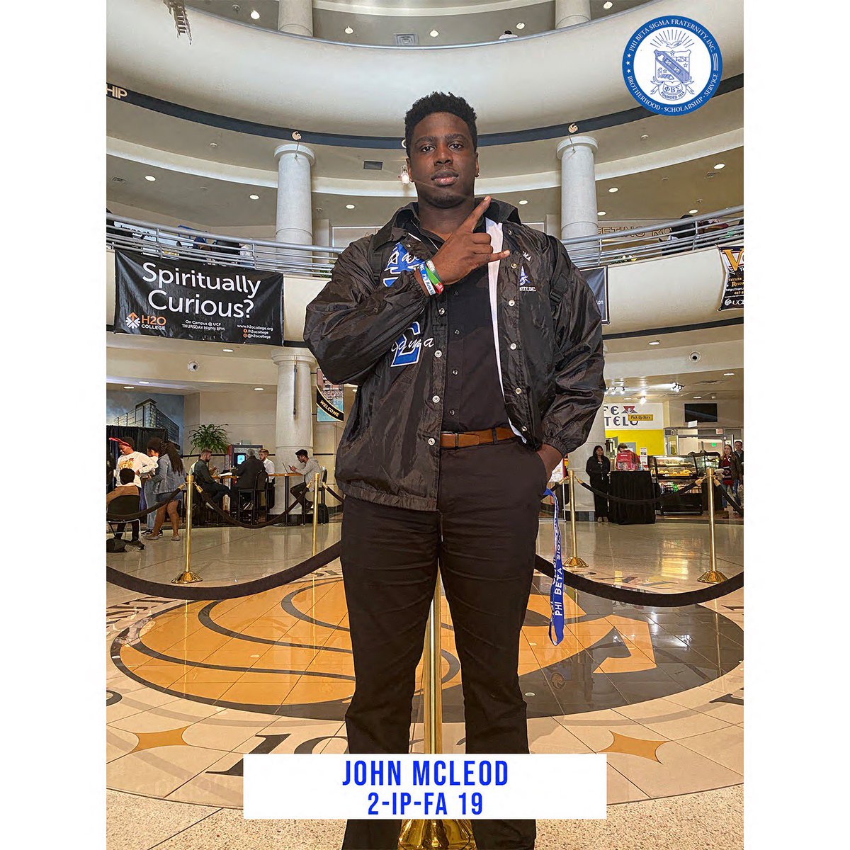 UCFSigmas's tweet photo. #2 John Mcleod S.K.A. THANOΣ
Major: Information Technology
Expected Graduation: Spring 2021
🕊: @Eljefedenegro1
📸: https://t.co/sXeIOja1wH.negro
#MEETTHENEOS #GOMAB #FALL2k19 #FLSigmas #UCFSigmas https://t.co/s1ncOix9I2