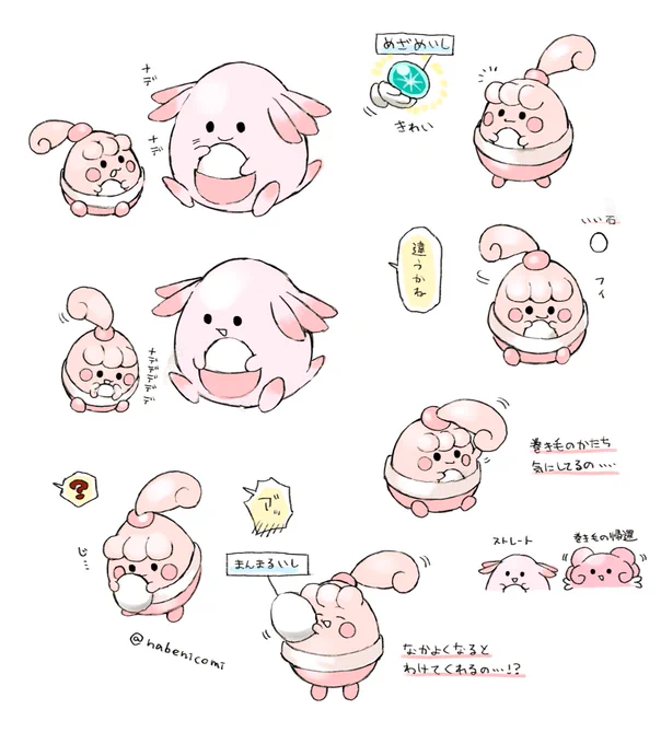 急にピンプクちゃんが恋しくなり… 