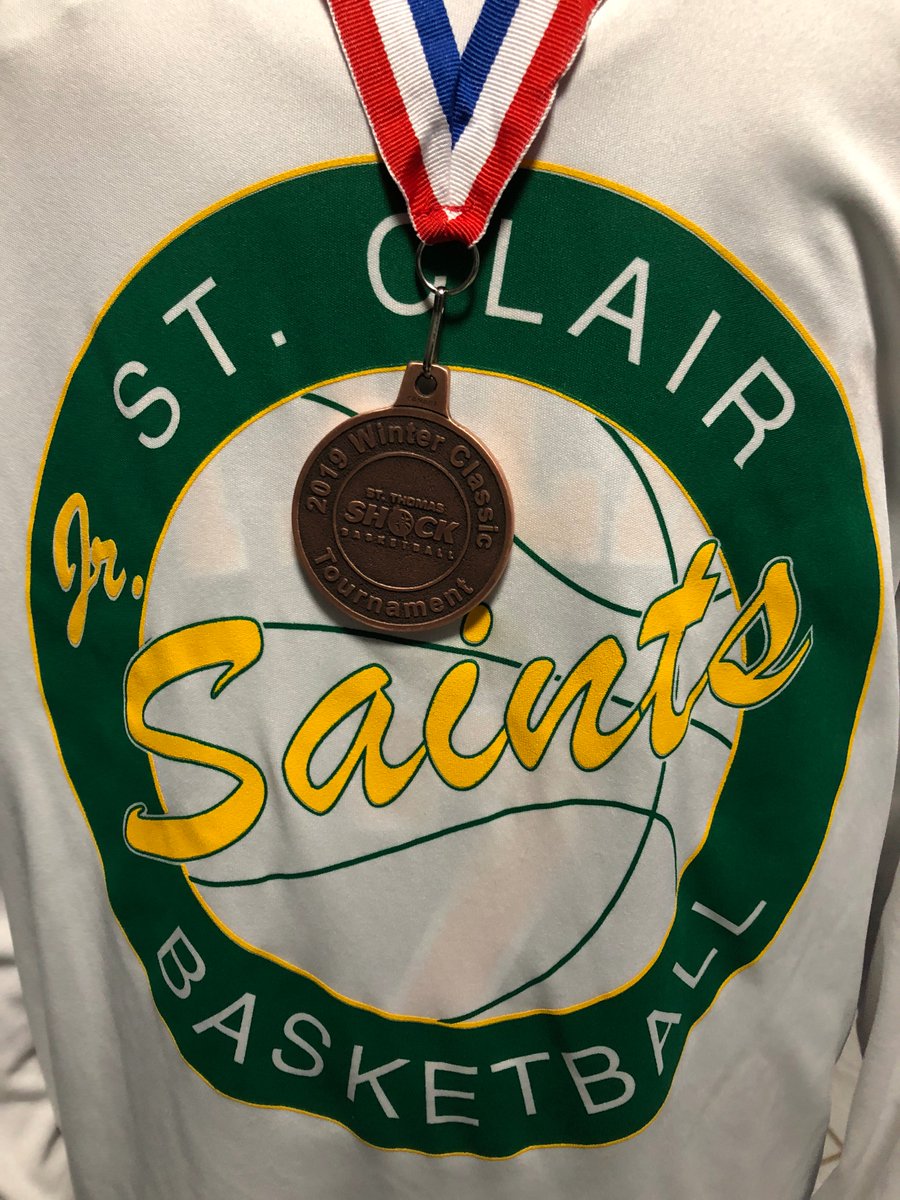 St. Clair Junior Saints tweet media