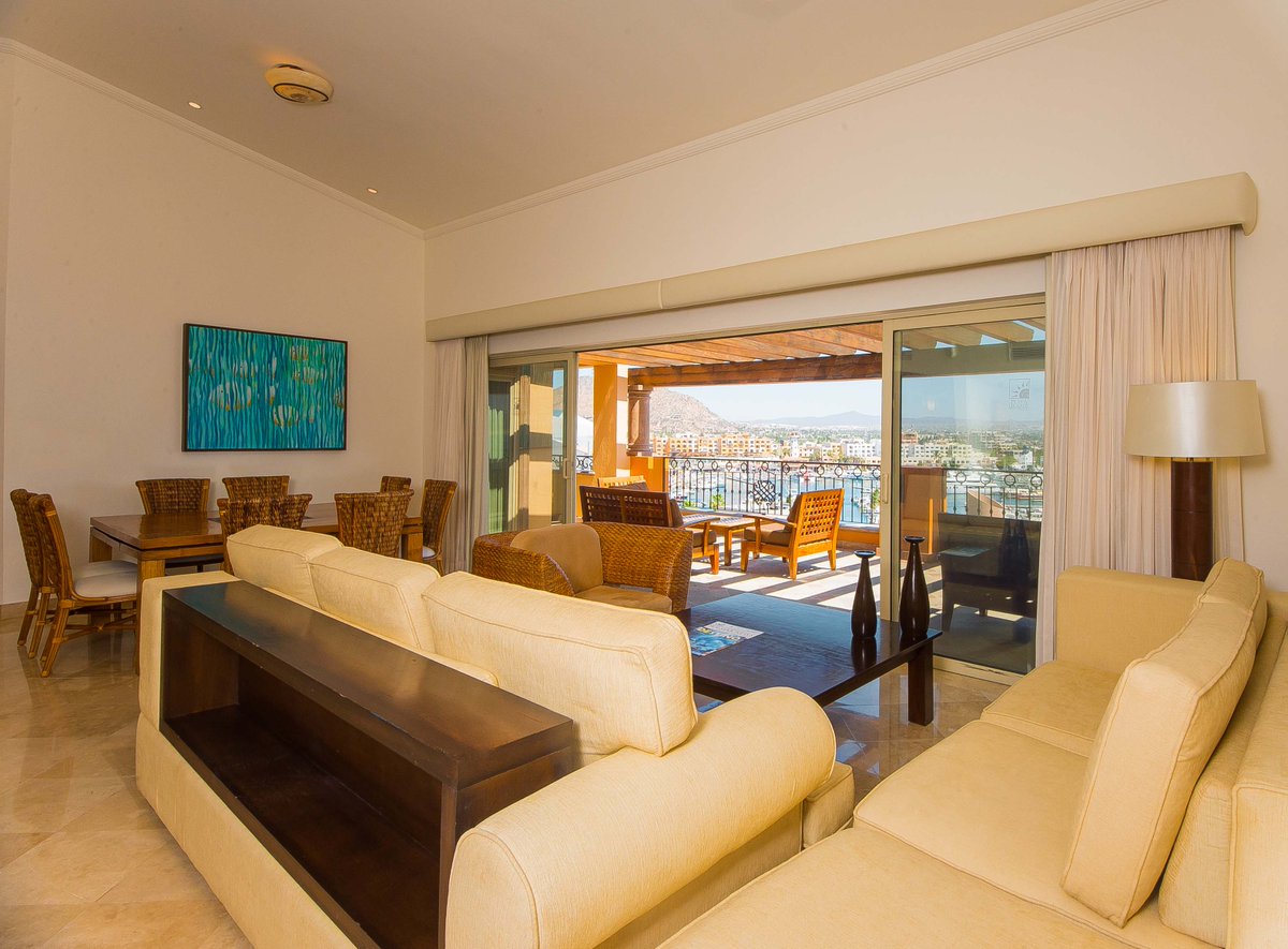 TheRidgeCabo's tweet photo. This lovely living room is part of the penthouse suite at The Ridge at Playa Grande.  For the vacation of a lifetime, book now!  https://t.co/CKJ3jLSVRU https://t.co/HsdVq6spsd