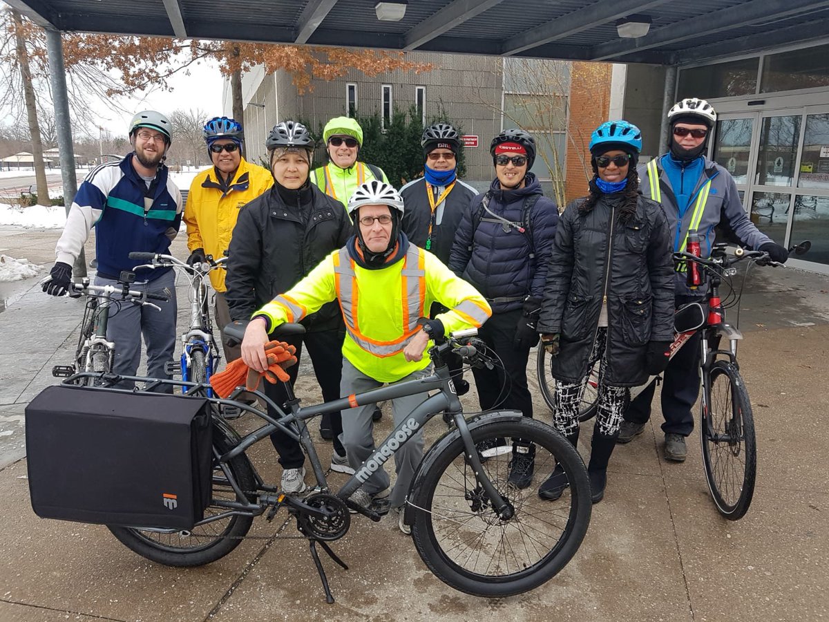 FrostBikeSauga's tweet photo. We had a wonderful ride today along the Queensway Trail to La Casa Dolce.  Thank you to all of our participants.  

More photos to follow.  Be sure to tag us with your own photos.  #FrostBikeSauga https://t.co/5E2y1kiRed