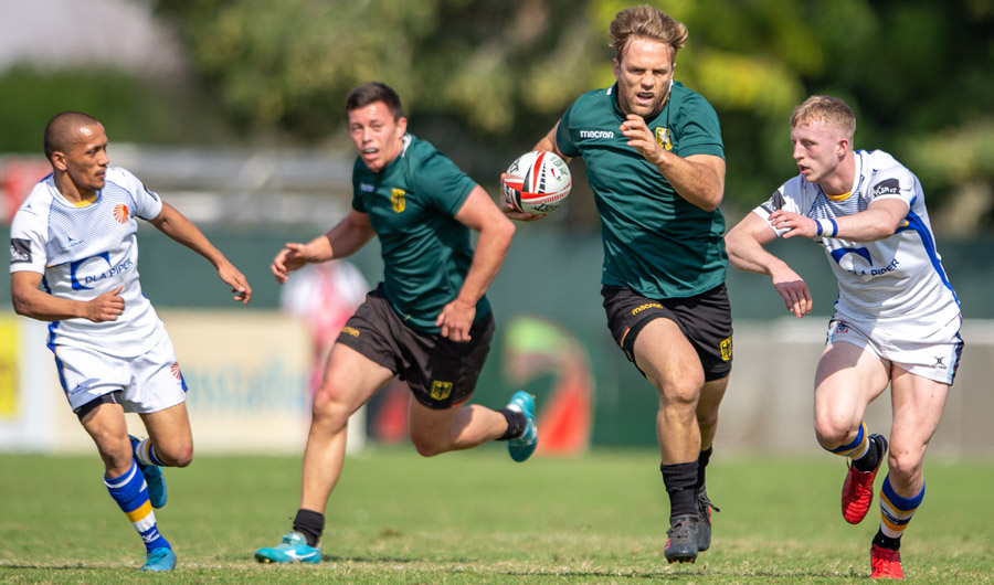 Die #DRVRugby7s-Teams haben bei den Dubai 7s jeweils das Viertelfinale verpasst, dann aber ihre Platzierungsspiele deutlich gewonnen. Das Development-Team beendete das Turnier auf dem neunten, die U19 auf dem elften Platz. bit.ly/2PtZAll
#DRVRugby <a href="/DHLRugby/">DHL Rugby</a> <a href="/MacronSports/">Macron</a>