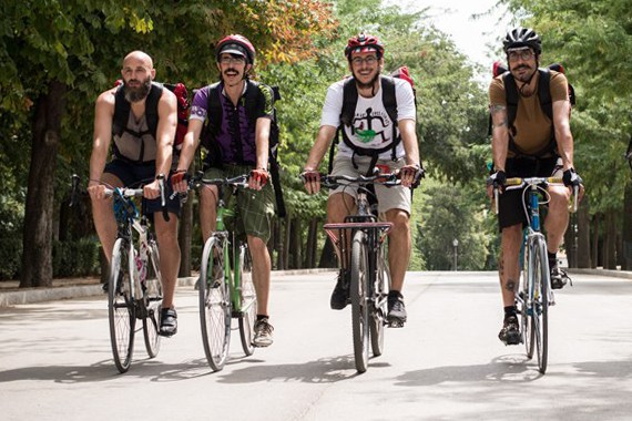 CB_Castellana's tweet photo. La cooperativa La Pájara @ridersxdMAD está construyendo un proyecto alternativo a las grandes plataformas digitales de reparto en bicicleta y necesita tu ayuda con el croudfounding. Échales una mano y colabora a crear una ciudad mejor y en bicicleta aquí: https://t.co/gIjjt9C2um https://t.co/hpkg4juaPx