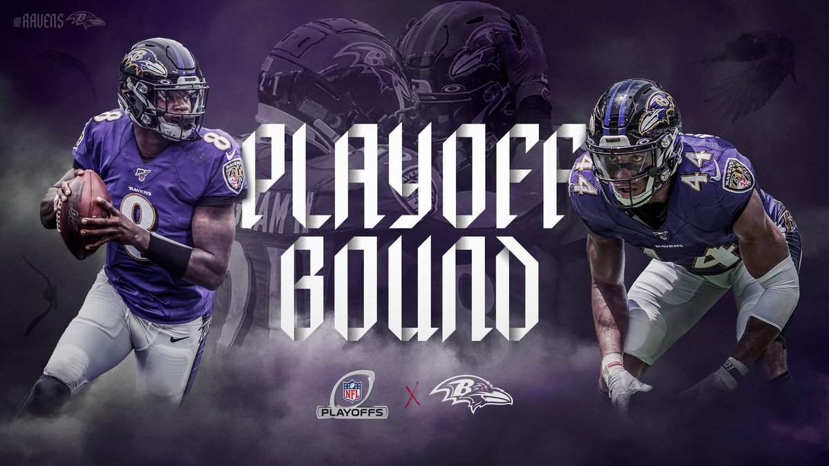 Baltimore Ravens on X: 'WE'VE PUNCHED OUR PLAYOFF TICKETS‼️ https