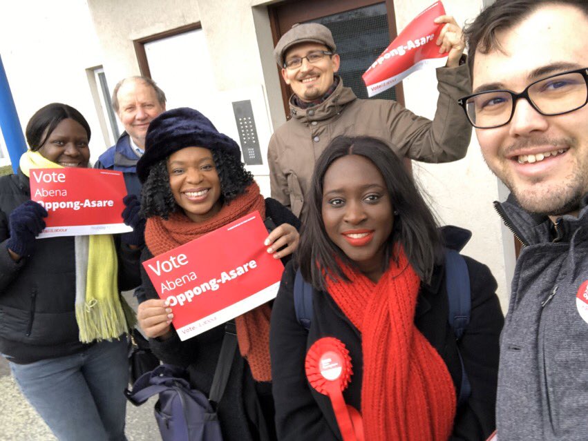 Image result for uk abena oppong asare elections"