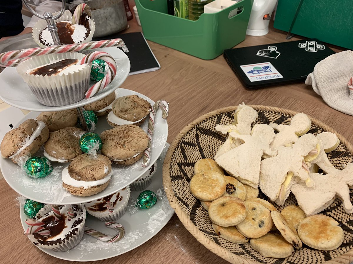 BethanyFood's tweet photo. Year 8 rotation finale. Afternoon tea independently made and served at teachers at their desks. #BelieveAndAchieve #LearningIsLimitless #WhoSaysWeDontTeachCookingInSchools https://t.co/XtsxbI99uG
