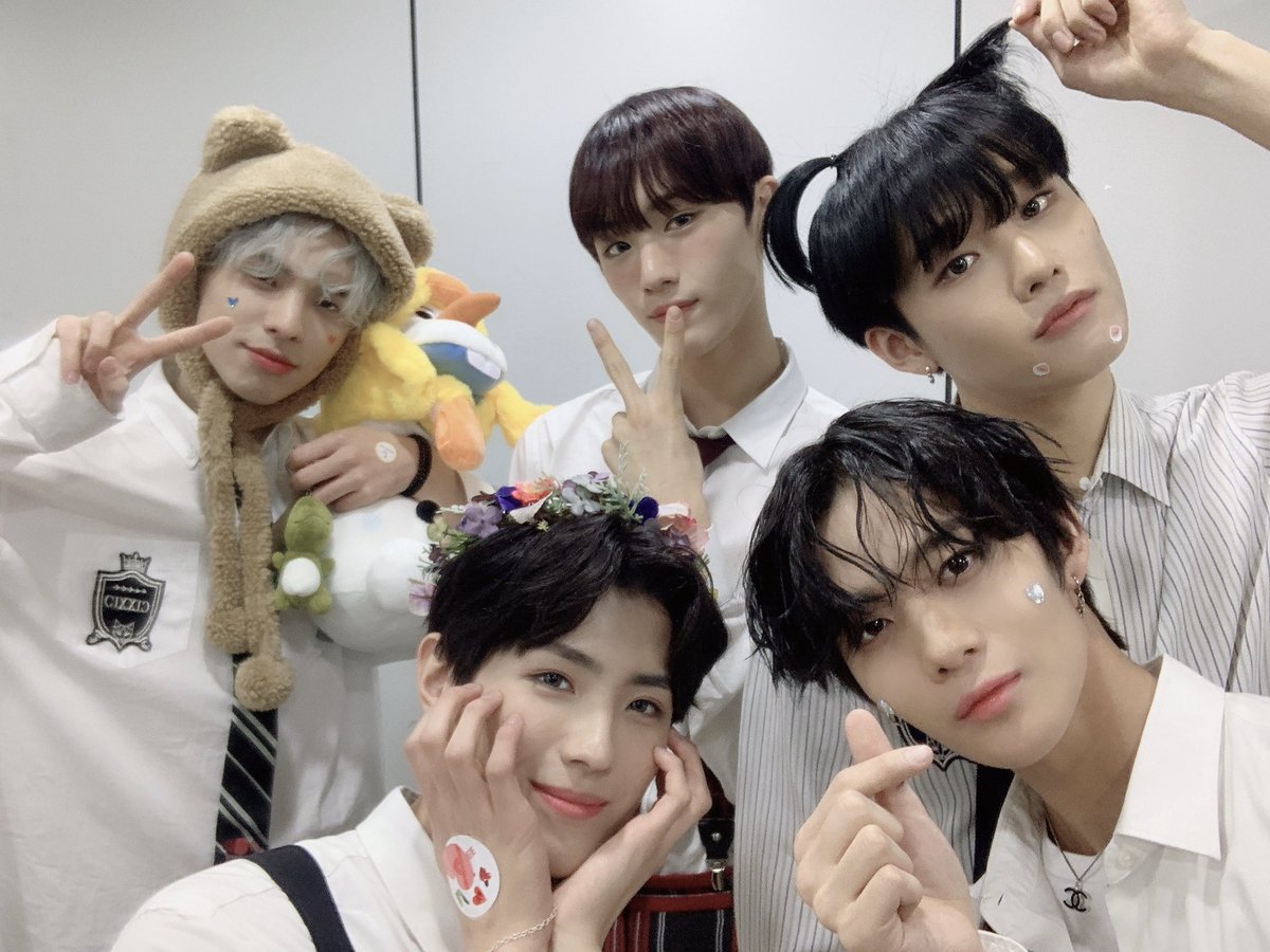 _yonghee_cix_'s tweet image. なにこれ可愛い。