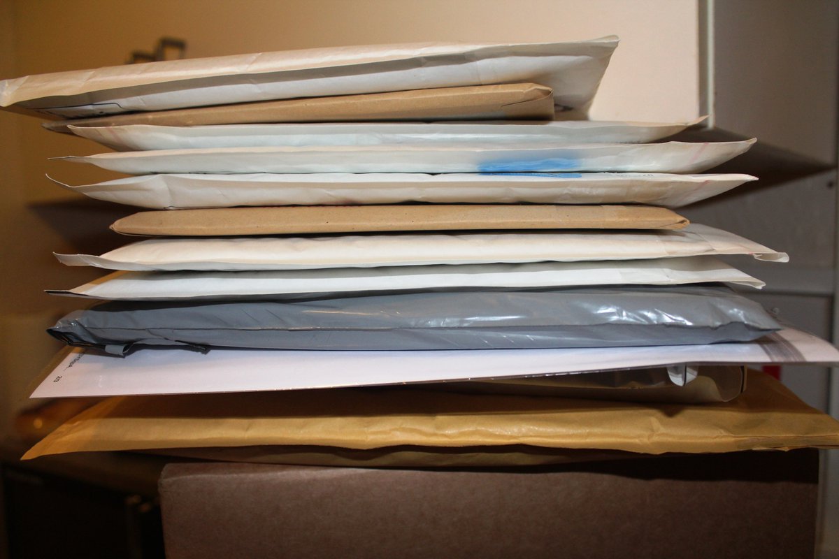 HereComesEvery1's tweet photo. Just sent off some more #magazines. Shout out to those who've already bought #TheClassifiedIssue - thanks! 

We still have copies, but don't wait too long to order yours (especially if you want them in time for #Xmas2019).

https://t.co/IJzWqDKtfl

#poetry #shortstories #artwork https://t.co/1iPY6xkTYM