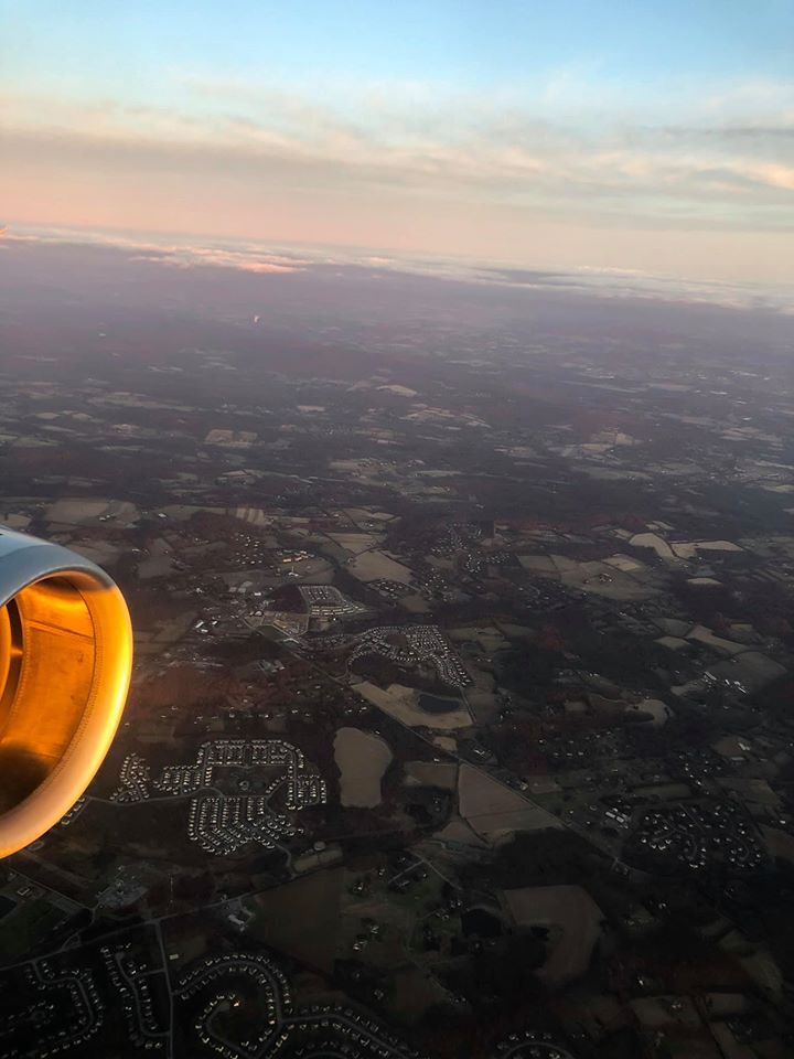 santoshkarne's tweet photo. @AmericanAir how  often does anyone spots their home 45miles away from airport from flight AA851 during landing ? I did. #SpotHomeFromFlight https://t.co/iugmtQ37Eo