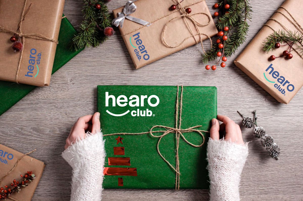 This holiday season, give the gift of happy, healthy hearing with a subscription to hearOclub.

Subscribe for hearing aid batteries and your loved ones will be hearing all year long: hearoclub.com