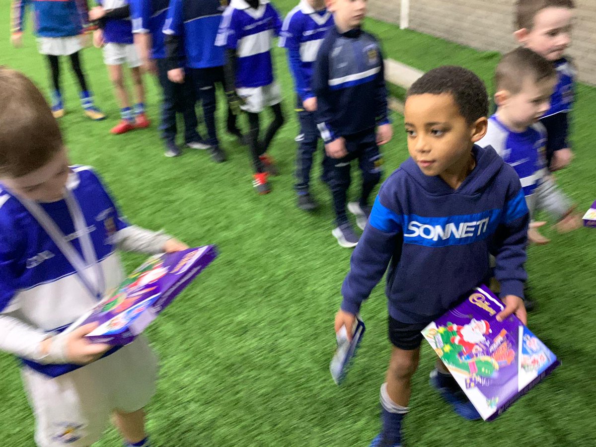 naomheoinclg's tweet photo. Great finish to 2019 for a very committed U8 squad. Brilliant effort  all year from the lads. GRMA to the coaches and thanks to our parents for their continued support. https://t.co/oDqPyBaYpB