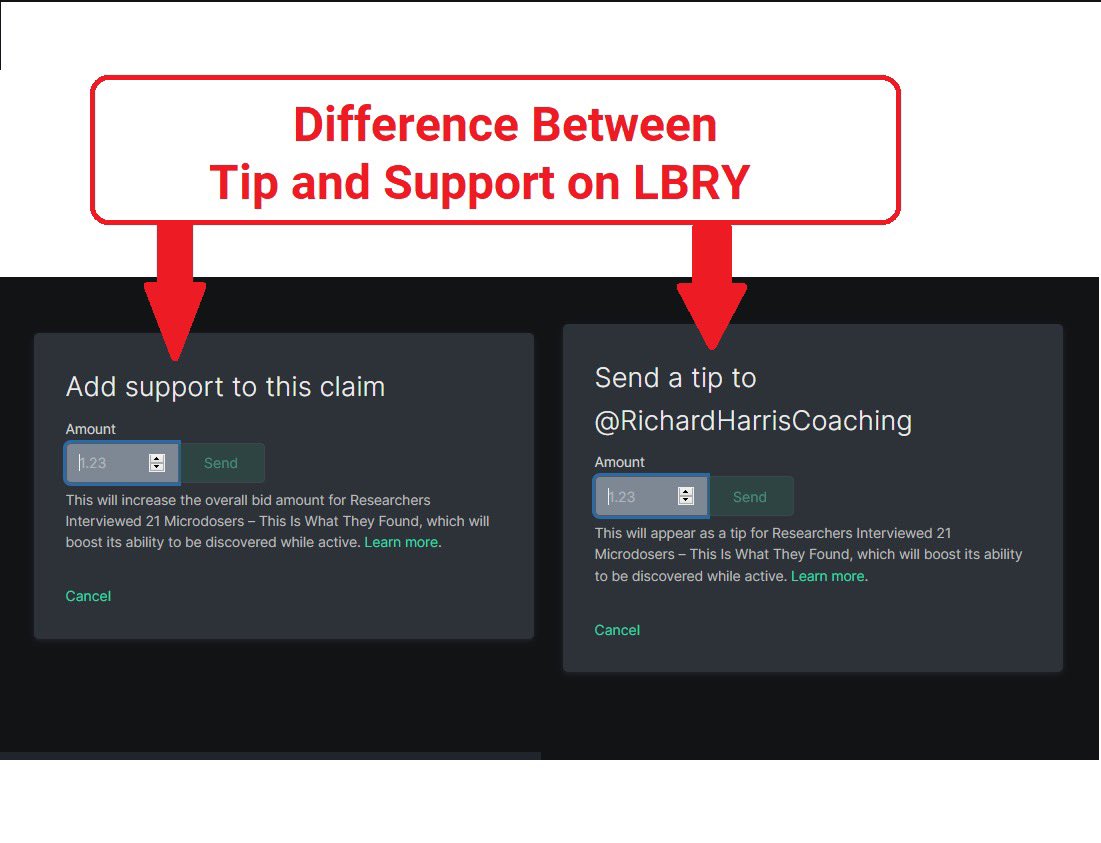 #LBRYClass 21: Learn About Tip and Support in the LBRY App to help your content do well. If you still have not tried out LBRY, now  is the time. You can watch this video on #LBRYtv lbry.tv/@LBRYClass:f/T… youtu.be/NUTHUhzBvjI #LBRY #contentfreedom #freespeech #crypto #btc