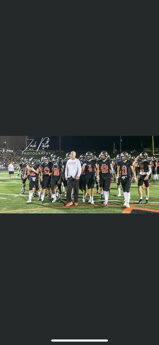You think it can’t end until you’re a senior playing on Faurot Field in the last game of your life. Blessed by the support from family, friends, and the entire community. I will never forget the bonds between my coaches and teammates. Beyond thankful for football. #4 out ⚓️⛓