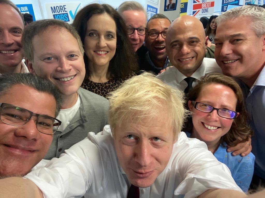 Nick_Pettigrew's tweet photo. Every single one of these people would cheerfully see you dead if it helped their career in the slightest. To them, you’re cattle. There’s not a single functioning conscience amongst them. These are the faces they’d have if they were watching you being fed into a woodchipper. https://t.co/Qa5iTfAjHD