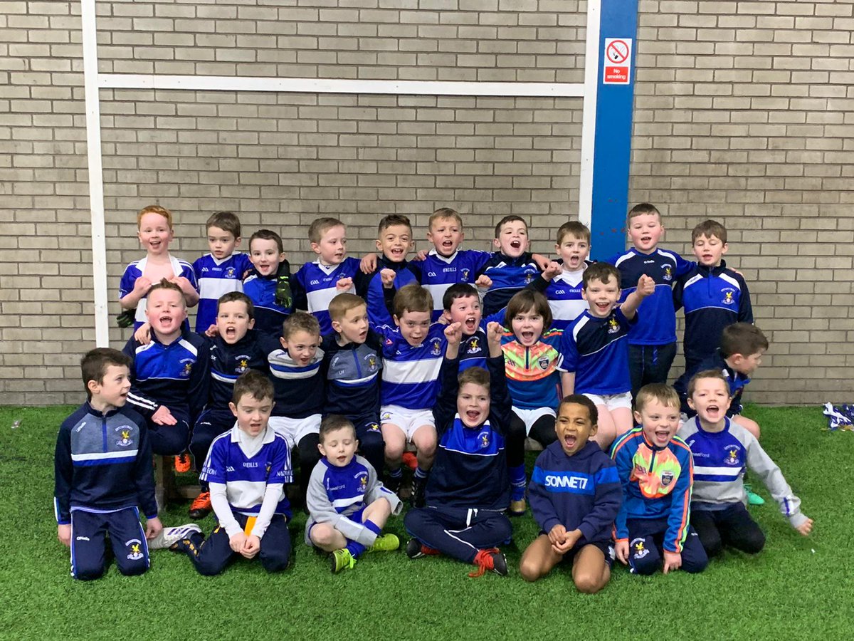 naomheoinclg's tweet photo. Great finish to 2019 for a very committed U8 squad. Brilliant effort  all year from the lads. GRMA to the coaches and thanks to our parents for their continued support. https://t.co/oDqPyBaYpB