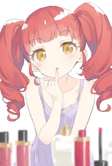 えもちゃんと会うことが分かっている日は身だしなみが念入りになる赤城あんな君 