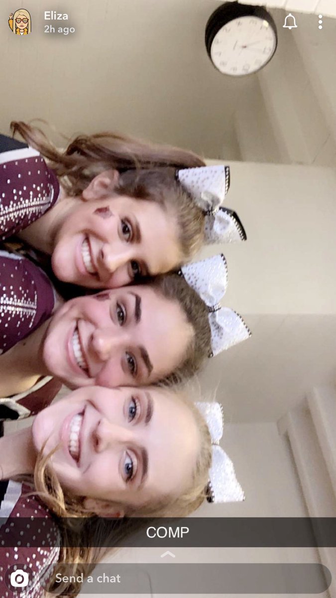 SraJarvis's tweet photo. Big day for my girls this weekend. The little took the state title and the big took 2nd place in her first comp of their season. #hereforthecheer #PRcheer #juniorwolvescheer https://t.co/druhCdH8ba