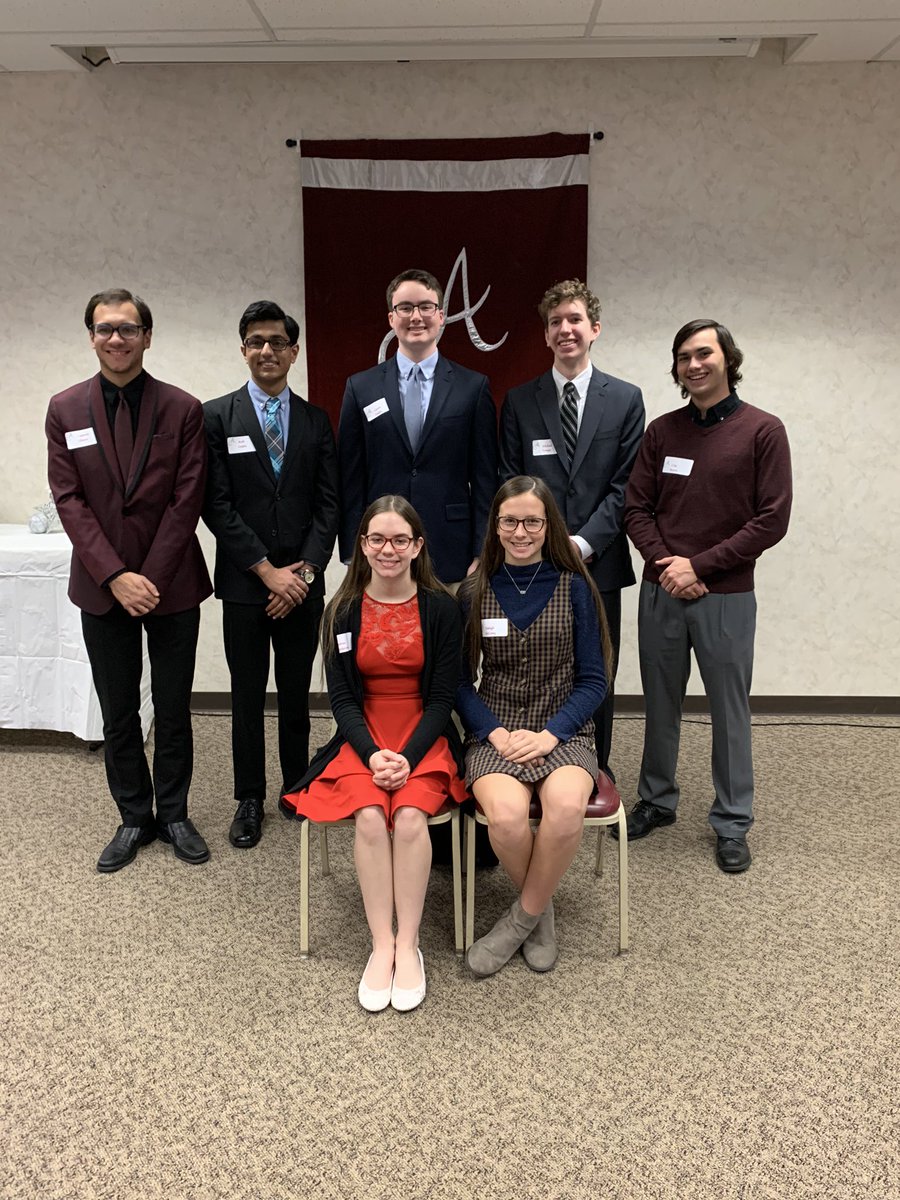 Counseling_CHS's tweet photo. Congrats to these @CHS_Indians seniors who were recognized today as 7 of the 16 finalists at the Cotillion for Achievement reception. https://t.co/mGkWE4U3LX