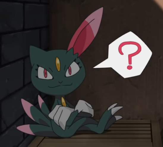 2019-12-09. Sneasel cameo in the Nickit ep...thank you. 