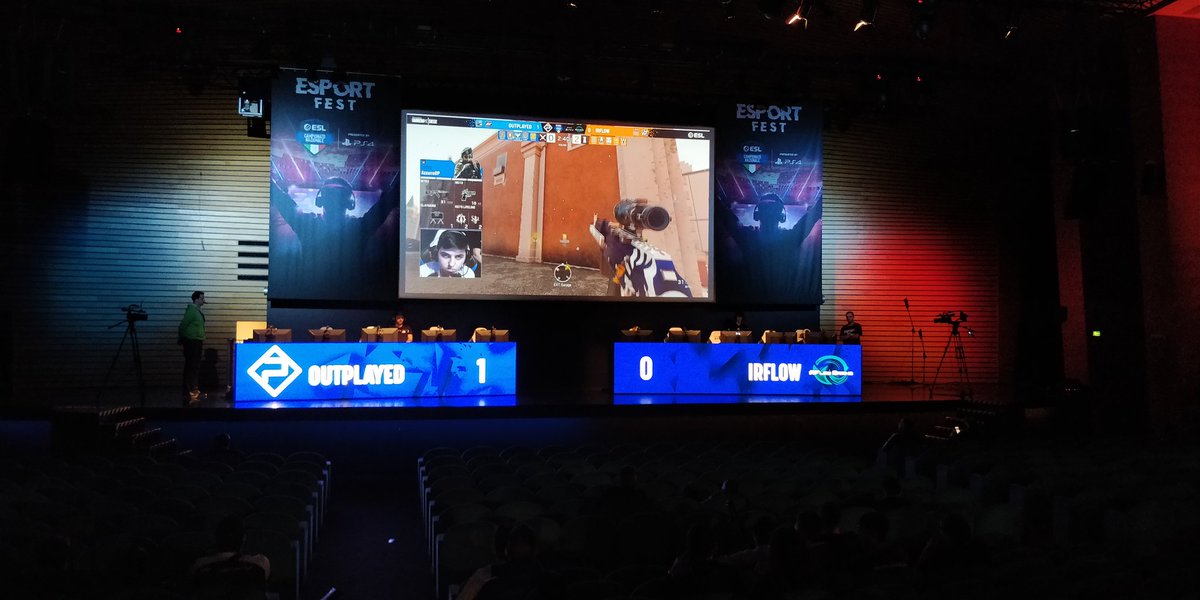 TechTaylor's tweet image. Great couple of days producing and directing #EsportFest2019 console stage with ESL crew. Love using my custom @vMixHD setup with Google sheets and #streamdeck to keep a show to time. #production #eSports #livebroadcast