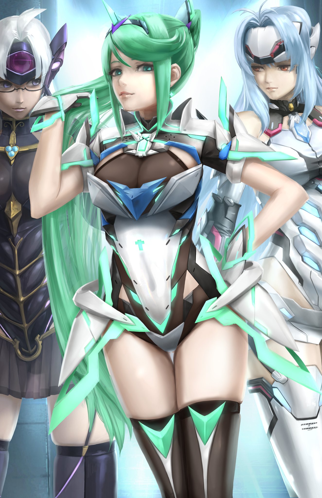 Got Kosmos on Xenoblade chronicles 2 by Netbattlerrobert on DeviantArt