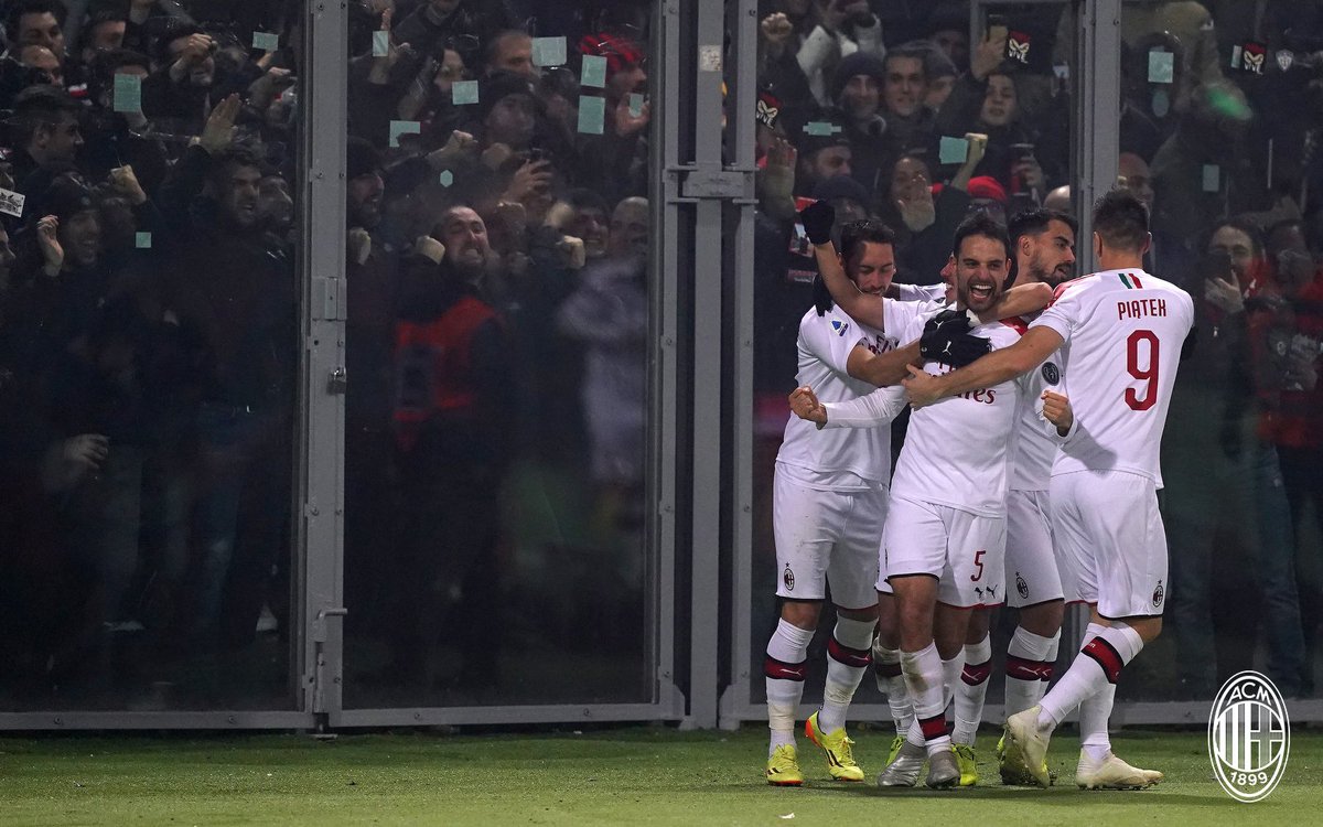 FT #Bologna 2 : 3 #ACMilan

MENANG LAGI 💪
3 Point 😘
SENIN YANG INDAH YESSS 😍

Milan kembali sukses meraih kemenangan Dilaga tandang nya❤️⚫

Komentar kalian Milanisti permainan Dilaga Subuh ini?

 #ForzaMilan 🔴⚫💪