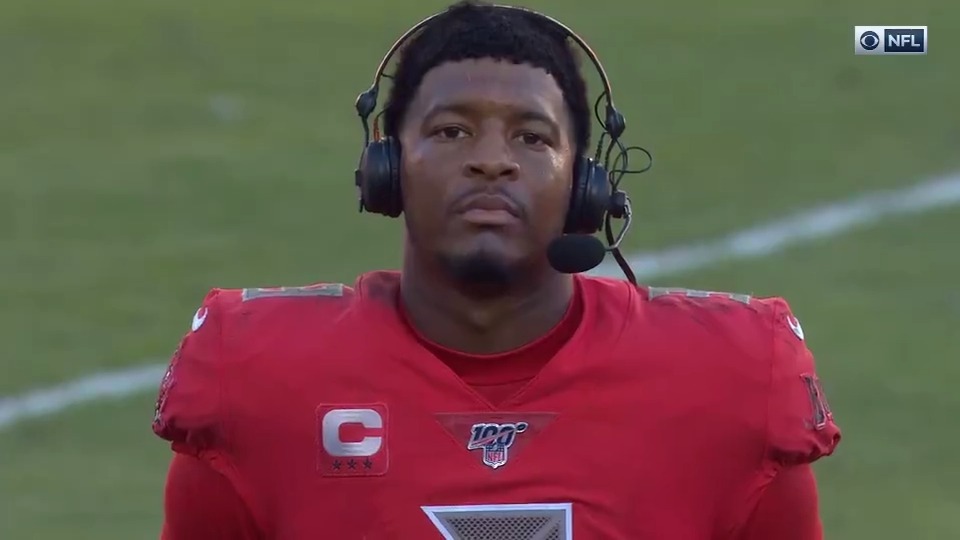 @NFLonCBS's photo on Jameis Winston