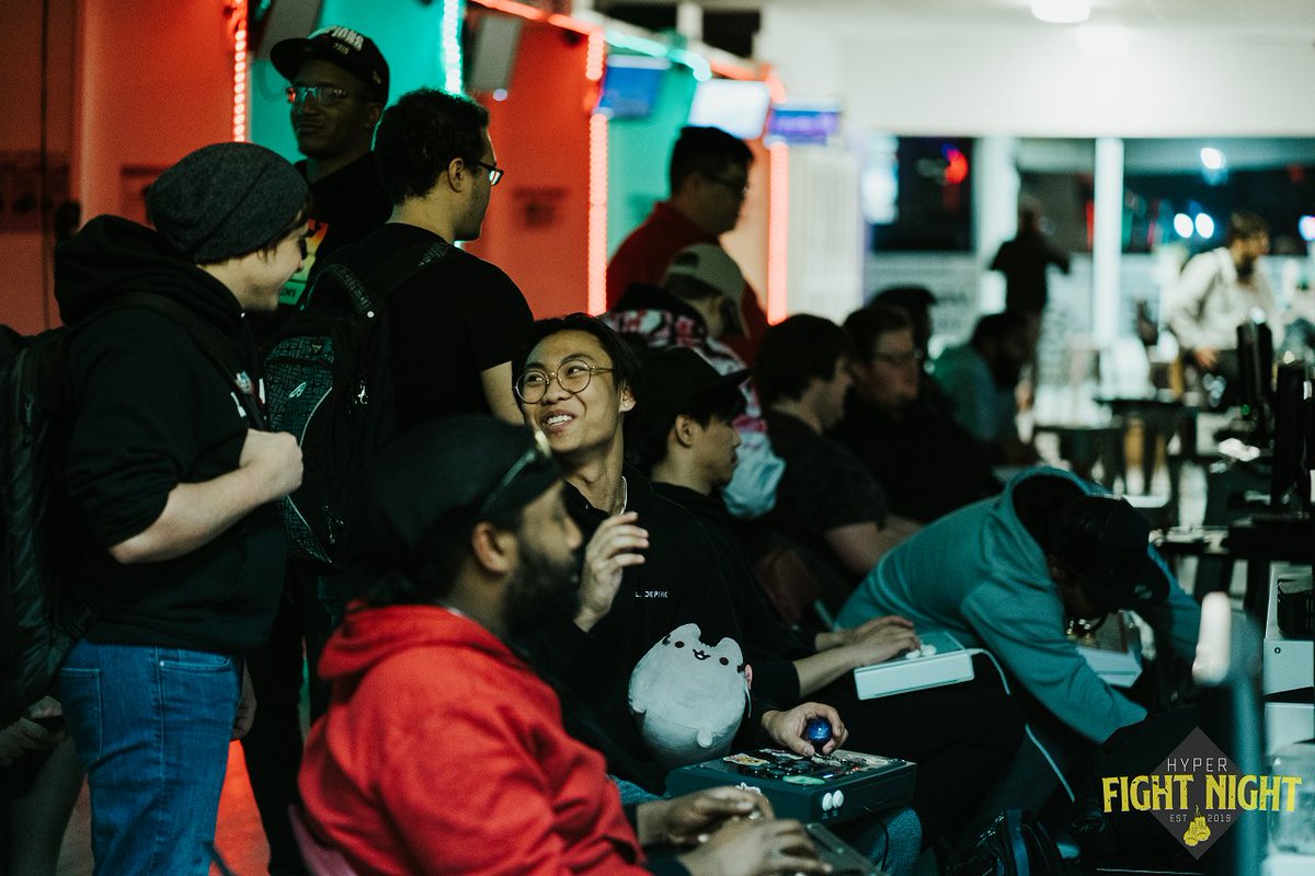 Incendium_GG's tweet photo. Glen, a community member, had taken the liberty of capturing the excitement and camaraderie of our bi-weekly, #HyperFightNight

Whether you play competitively or casually, there is always a place for you in the #FGC

📕: https://t.co/baNwcwfudM
📸: https://t.co/z6OMGN5Z5H https://t.co/E642wKMglw