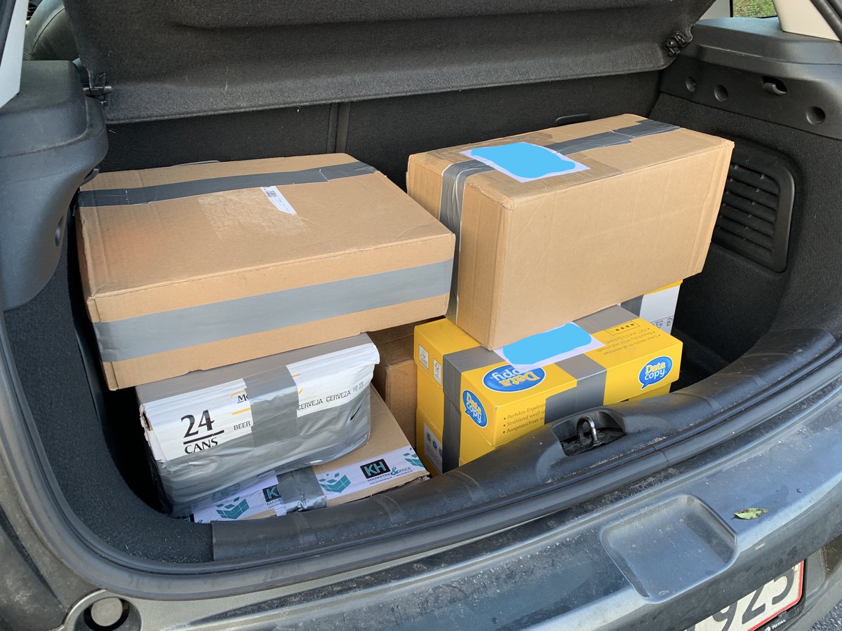 FilamentNu's tweet photo. I går blev de sidste restordrer fra Sort Fredag sendt afsted med GLS. Alle med lidt ekstra godt i pakken og for øvrigt pakket i genbrugsemballage. ♻️🎉

#3dprinting #recycle #filamentnu https://t.co/88ZdYtHmMi