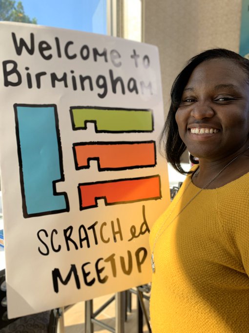 aprilpc's tweet photo. Today is the day! We can't wait to connect and learn with you. See you soon! #ScratchEdBham #ScratchEdMeetup https://t.co/8Nw7U0hZEI
