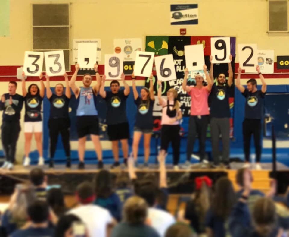 BehrendAlum's tweet photo. Our Behrend THON hosted their 24 For A Cure dance marathon this weekend. They raised $33,976.92! #ftk #thon #thon2020 https://t.co/bcJGIFAsqo
