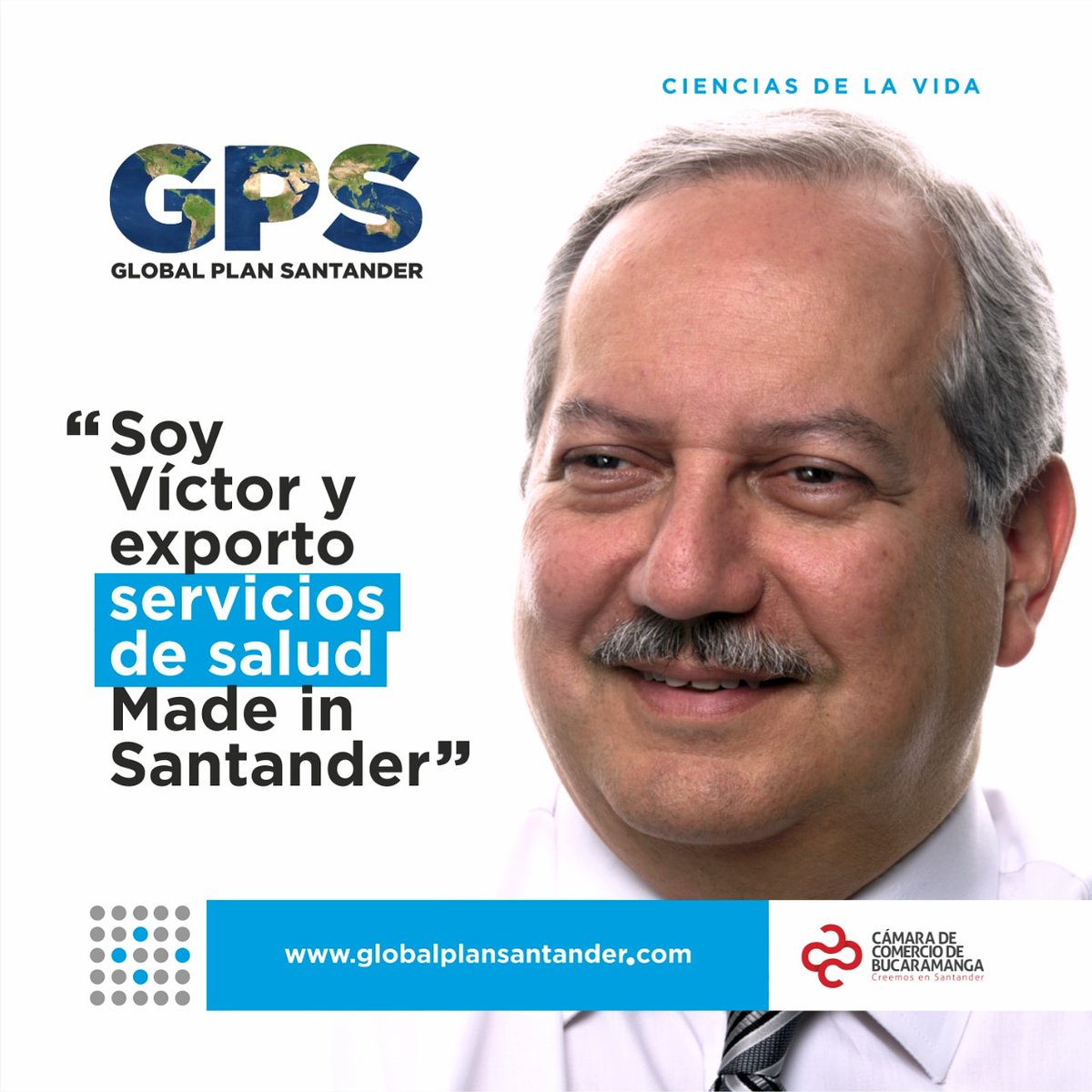 CCBucaramanga's tweet photo. Muy pronto conoceremos la historia de Víctor Raúl Castillo, un empresario que se ha encargado por décadas de llevar al sector salud de Santander por todo el continente.
#MadeInSantander
#GlobalPlanSantander https://t.co/35vT3vtcD5