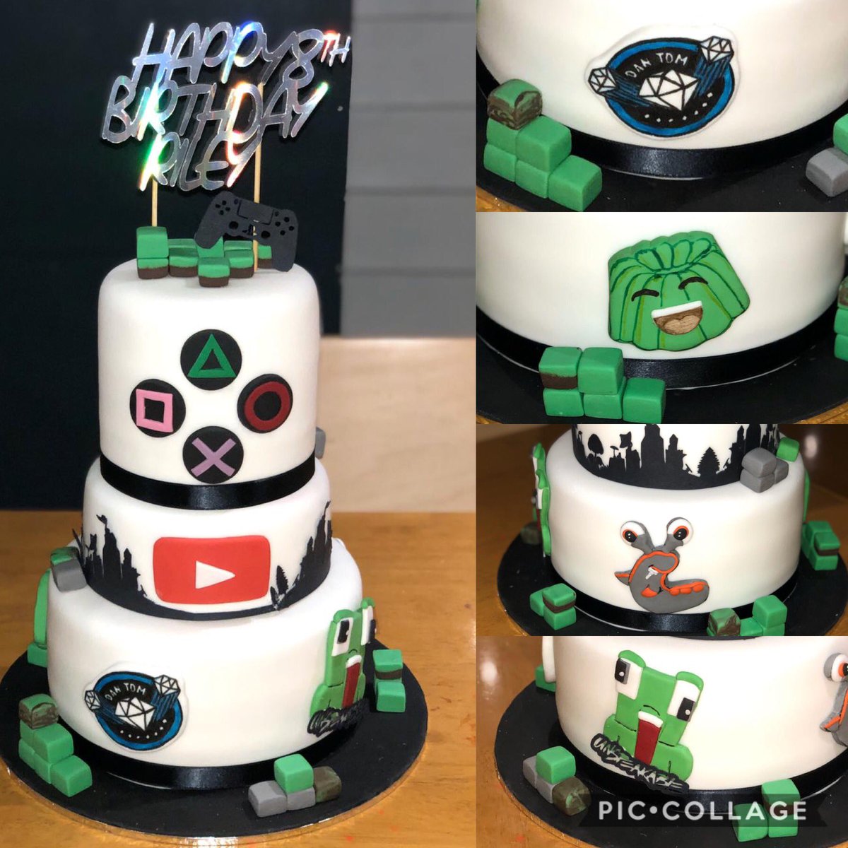 Jessica Saunders My Son Who S Obsessed With All Things Gaming And Youtube Turned 8 Today So Of Course He Had To Have A Youtube Ps4 Cake With All His Favourites Jeiiy Jessica Saunders My Son Who S Obsessed With All Things Gaming And Youtube Turned 8 Today So Of Course He Had To Have A Youtube Ps4 Cake With All His Favourites Jeiiy