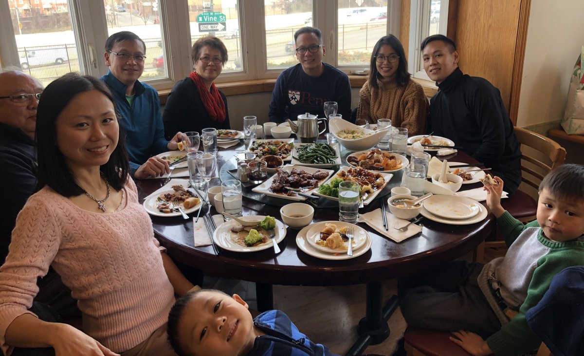 FilipinoSurgeon's tweet photo. #UPMASA Delaware Valley chapter holiday lunch - great seeing everyone and setting the tone for more fellowships and projects benefitting #UPCM #PGH https://t.co/bFbmtsHeSG