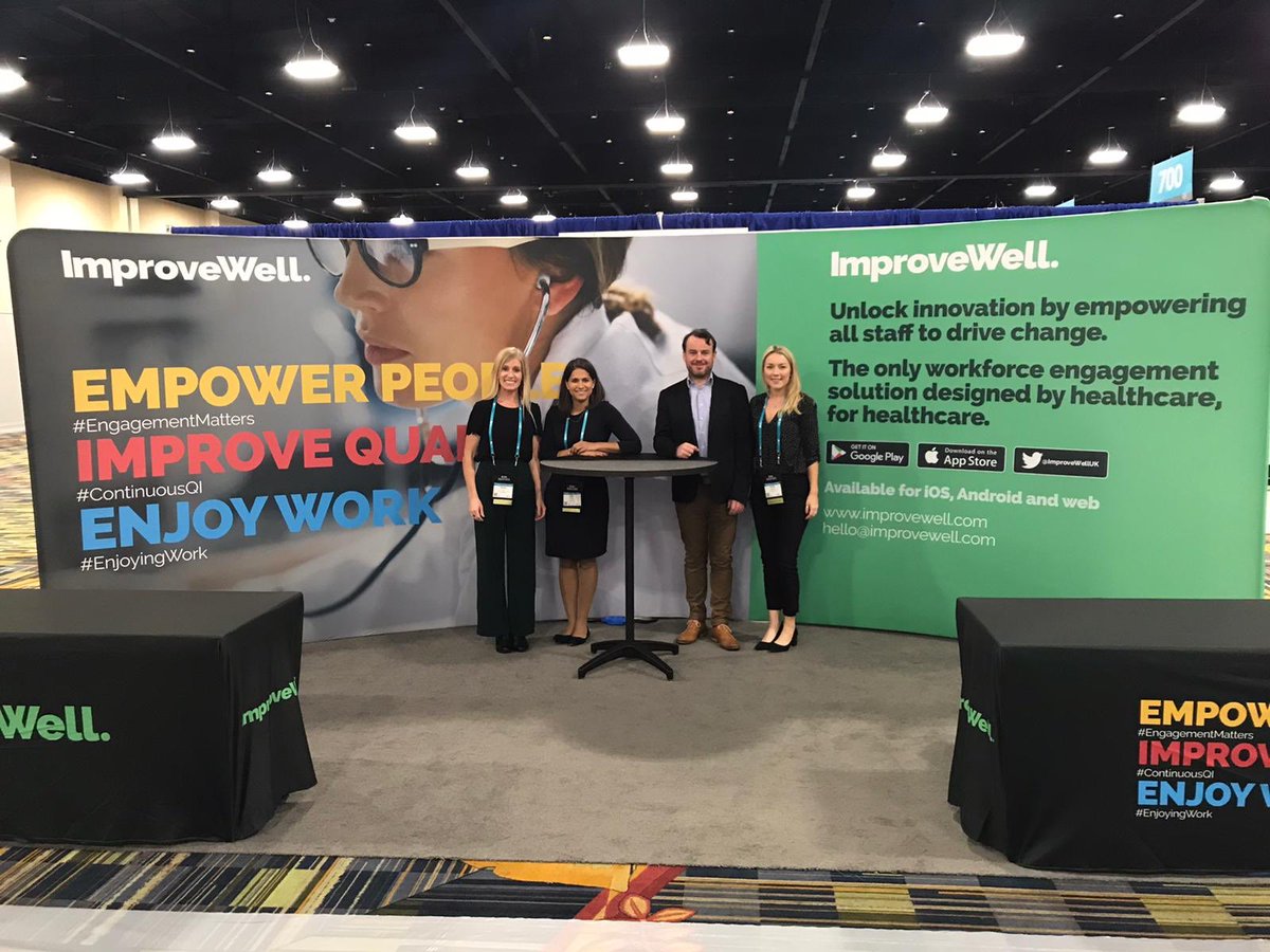 DrNaeemAhmed's tweet photo. Good luck to @ImproveWellUK @ImproveWellCEO at #IHIForum stand #427 #joyinwork #ContinuousQI #EngagementMatters https://t.co/hgqHkfSrSj