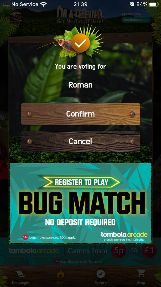 anna_r_19's tweet photo. Go on @romankemp #ImACeleb @imacelebrity https://t.co/9eo9fsq6wG