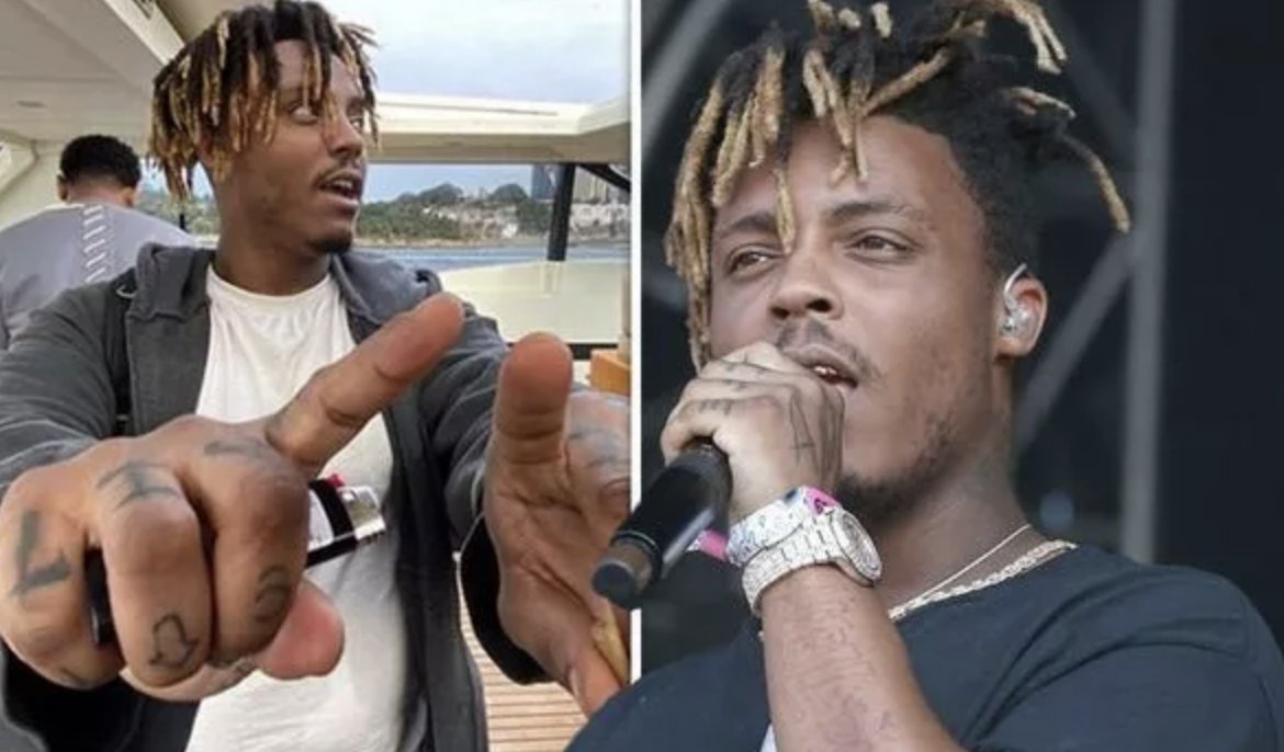 Daily Express on Twitter "Juice Wrld wrote lyrics about dying young