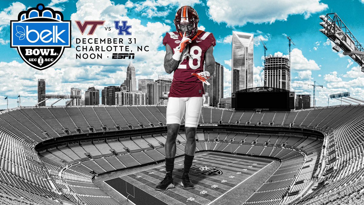 HokiesFB's tweet photo. We’re Bowling Again ❗️

We’ll see you at the @belkbowl 

👉🏾  https://t.co/rxOC6h1gvZ 

#Hokies 🦃 | #27Straight 🎳 https://t.co/7ArpmcUZlv