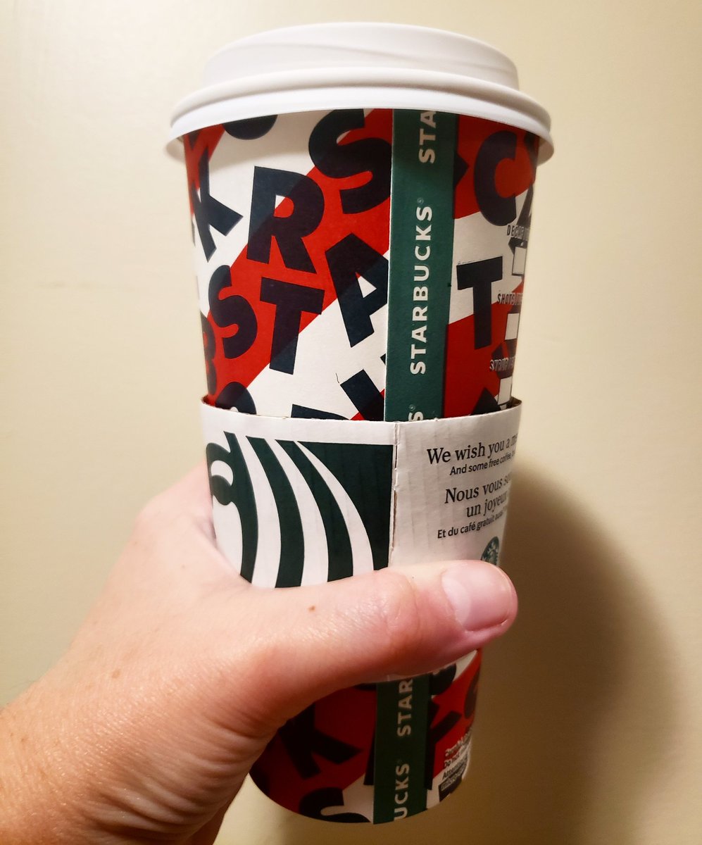Thank you so Zach and Aysia at the Starbucks on Queen Street in Charlottetown, PE for always making the very best coffee...cheers! ☕❤😊 @PEIStarbucks <a href="/Starbucks/">Starbucks</a> <a href="/StarbucksCanada/">Starbucks Canada</a>