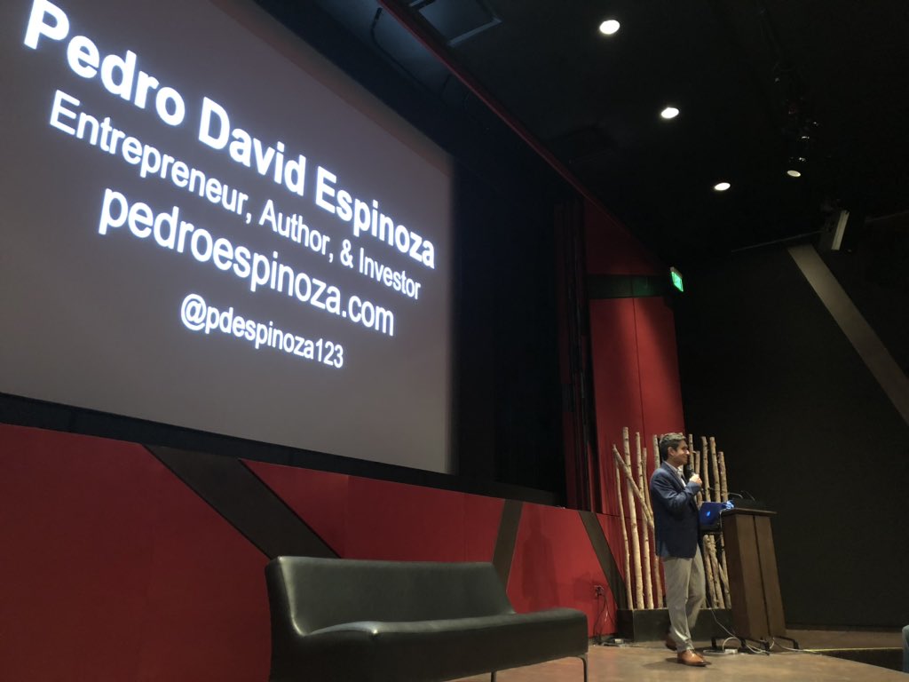 Ana_M_Medina's tweet photo. “Better together. It’s better to give than to revive.” Great to hear from
@pdespinoza123 #LatinXTechSummit #LTS19 #LatinXTech https://t.co/Skyk6ciJIB
