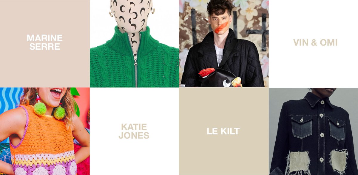 thisisedvin's tweet image. Your lazy Sunday curated list of #sustainablefashion #designers bit.ly/2E0BeKI